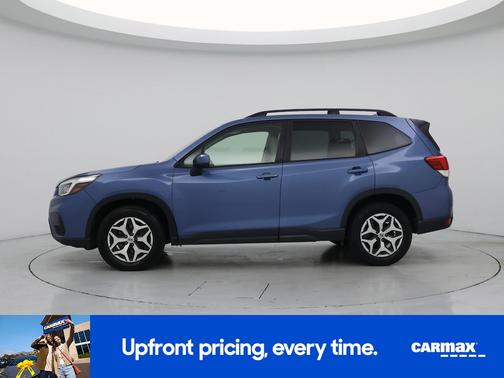 Blue 2020 Subaru Forester Premium