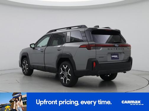 Gray 2026 Subaru Outback Touring XT