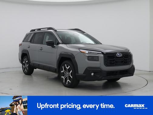 Gray 2026 Subaru Outback Touring XT