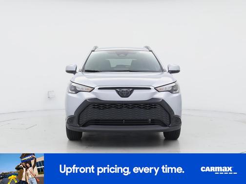 Silver 2023 Toyota Corolla Cross Hybrid SE