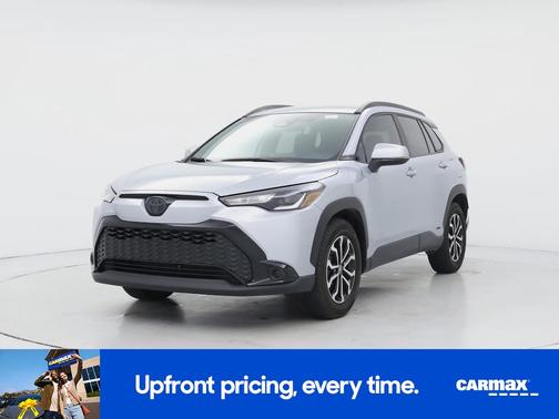 Silver 2023 Toyota Corolla Cross Hybrid SE