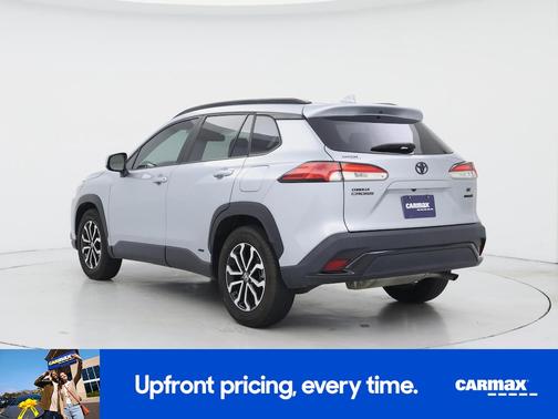 Silver 2023 Toyota Corolla Cross Hybrid SE