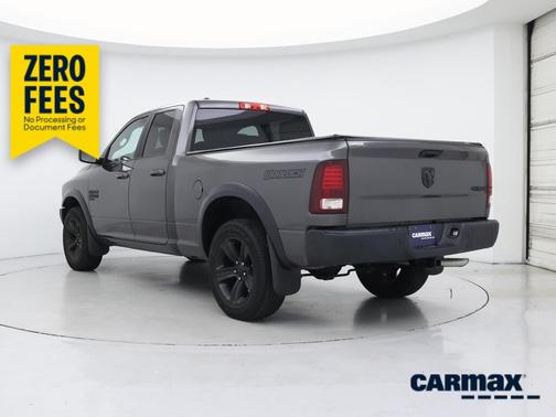 Gray 2022 RAM 1500 Classic Warlock