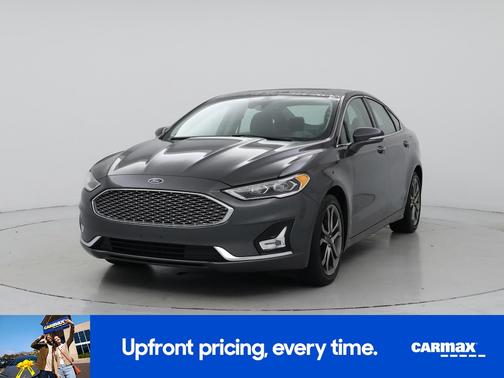 2019 Ford Fusion Hybrid Titanium
