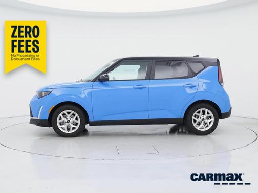 Blue 2023 Kia Soul S
