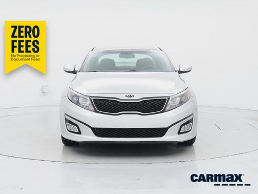 Silver 2015 Kia Optima EX