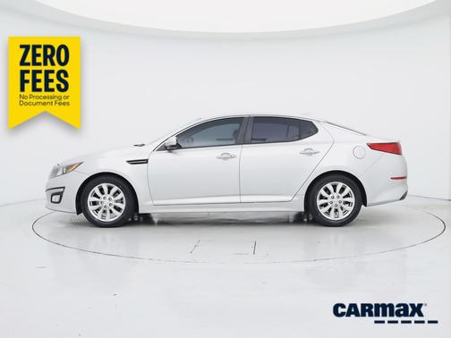 Silver 2015 Kia Optima EX