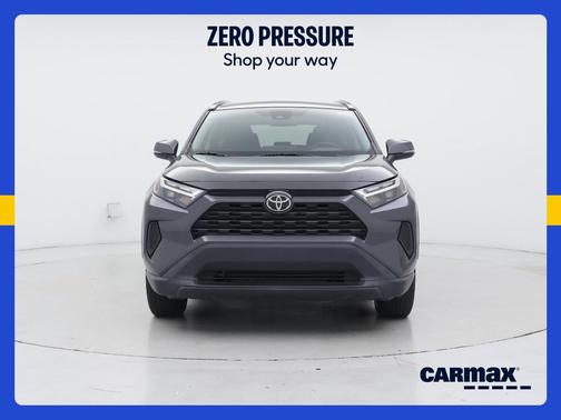 Gray 2023 Toyota RAV4 XLE