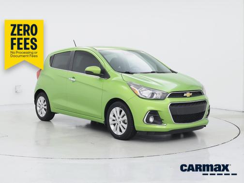Green 2016 Chevrolet Spark LT
