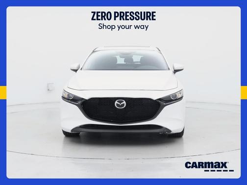 White 2024 Mazda Mazda3 2.5 S Preferred Package
