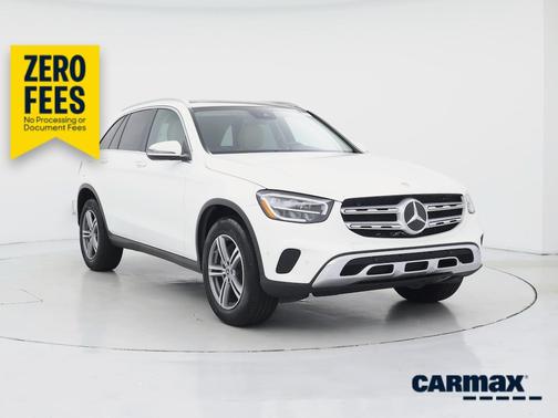 White 2022 Mercedes-Benz GLC 300