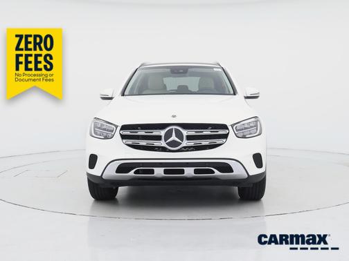 White 2022 Mercedes-Benz GLC 300