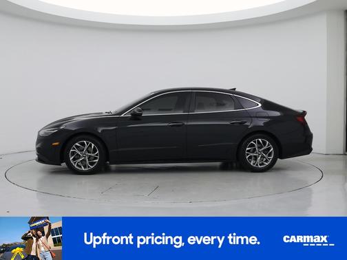 Blue 2023 Hyundai SONATA SEL