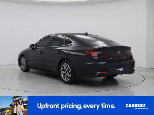 Blue 2023 Hyundai SONATA SEL