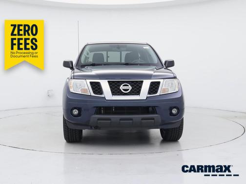 Blue 2020 Nissan Frontier SV