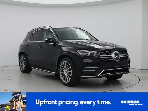 Black 2021 Mercedes-Benz GLE 350