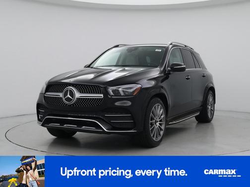 Black 2021 Mercedes-Benz GLE 350