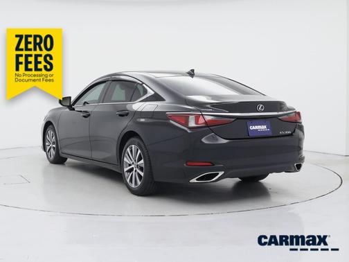 Black 2019 Lexus ES 350 Luxury