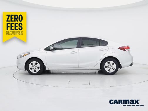Silver 2017 Kia Forte LX