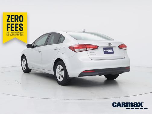 Silver 2017 Kia Forte LX
