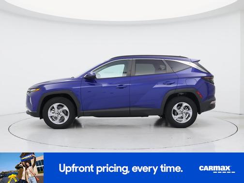 Blue 2023 Hyundai TUCSON SEL