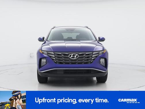 Blue 2023 Hyundai TUCSON SEL