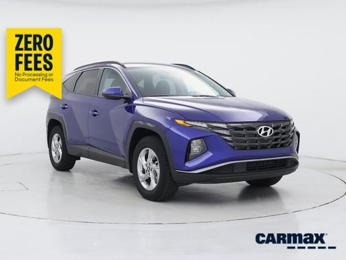 Blue 2023 Hyundai TUCSON SEL