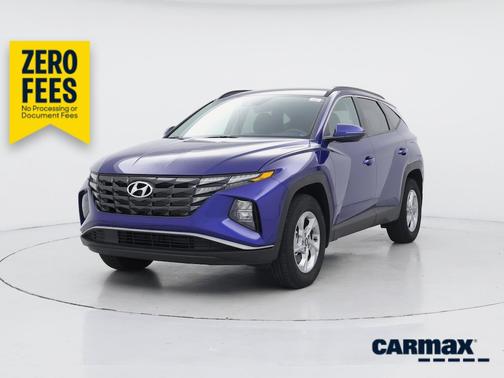 Blue 2023 Hyundai TUCSON SEL