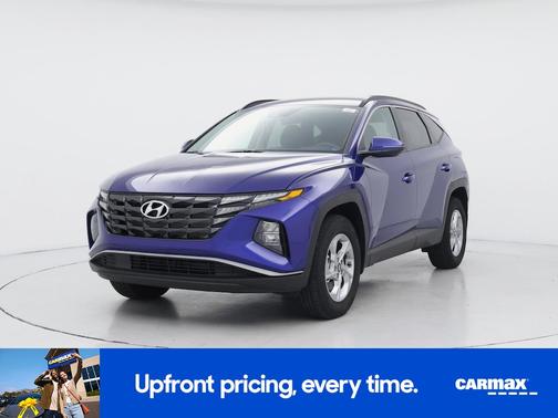 Blue 2023 Hyundai TUCSON SEL