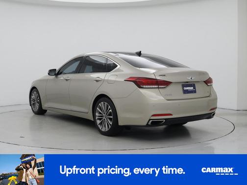 Tan 2015 Hyundai Genesis
