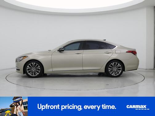Tan 2015 Hyundai Genesis