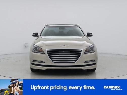 Tan 2015 Hyundai Genesis