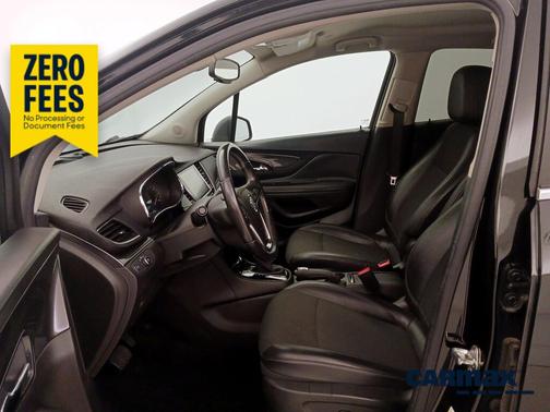Black 2018 Buick Encore Preferred