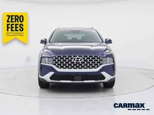 Blue 2021 Hyundai SANTA FE Limited