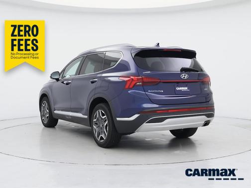 Blue 2021 Hyundai SANTA FE Limited
