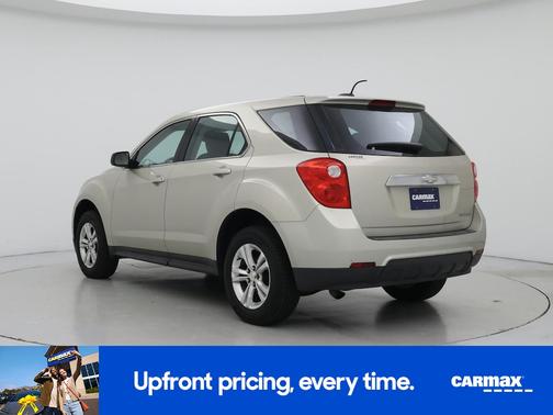 Gold 2015 Chevrolet Equinox LS