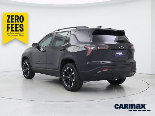 Black 2026 Chevrolet Equinox RS
