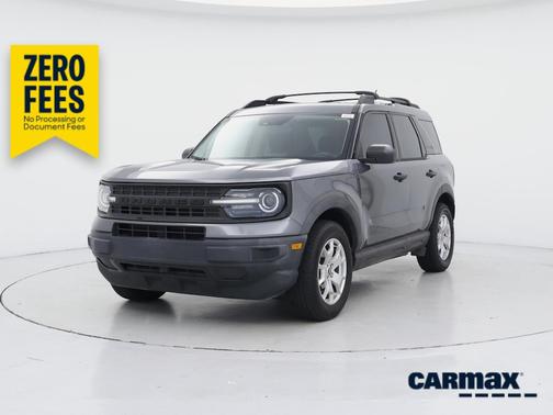 Gray 2021 Ford Bronco Sport