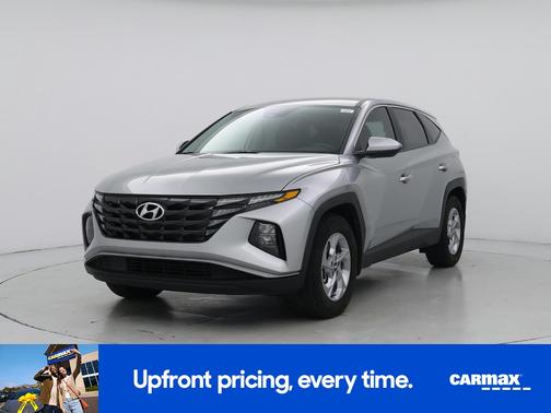 Silver 2023 Hyundai TUCSON SE