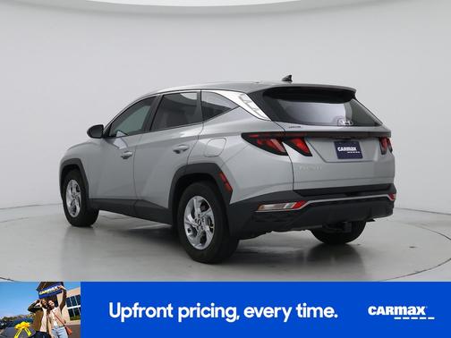 Silver 2023 Hyundai TUCSON SE