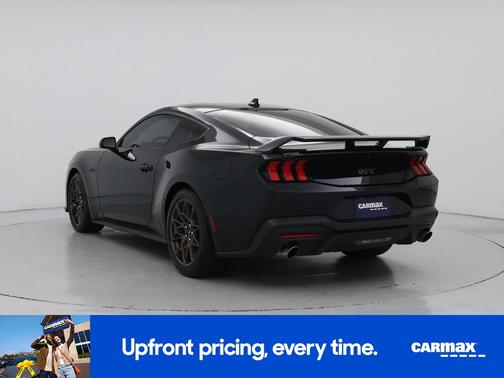 Black 2024 Ford Mustang GT Premium