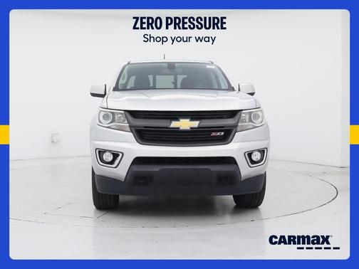 Silver 2017 Chevrolet Colorado Z71