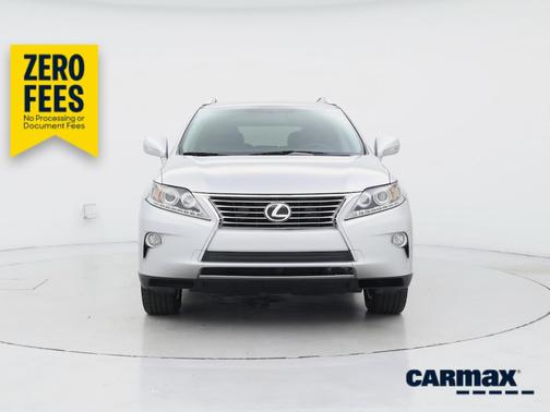 Silver 2015 Lexus RX 350