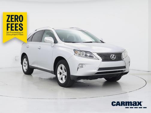 Silver 2015 Lexus RX 350