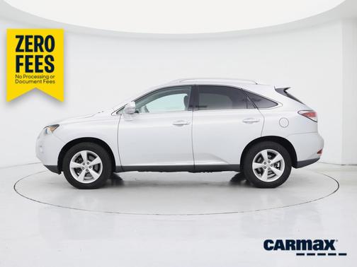Silver 2015 Lexus RX 350