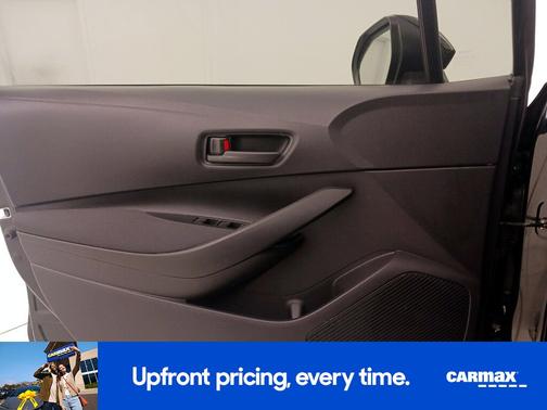 Black 2022 Toyota Corolla LE