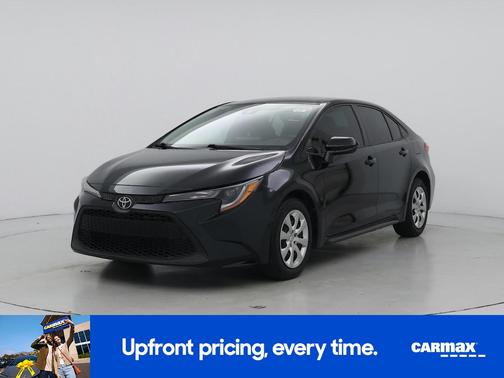 Black 2022 Toyota Corolla LE