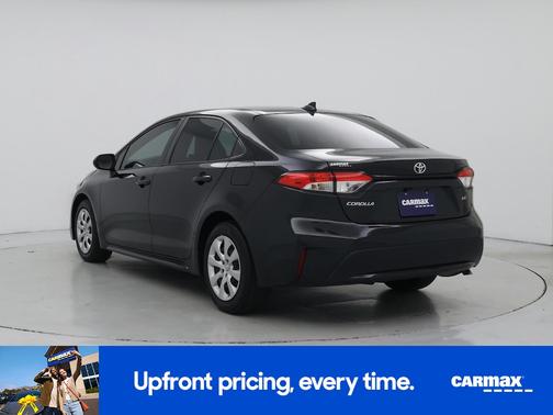 Black 2022 Toyota Corolla LE