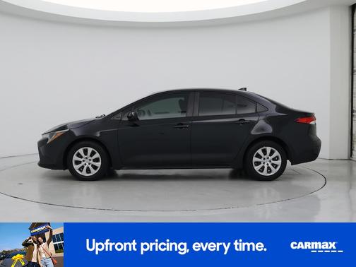 Black 2022 Toyota Corolla LE