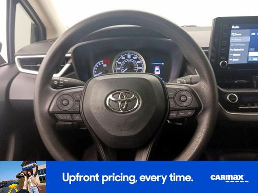 Black 2022 Toyota Corolla LE